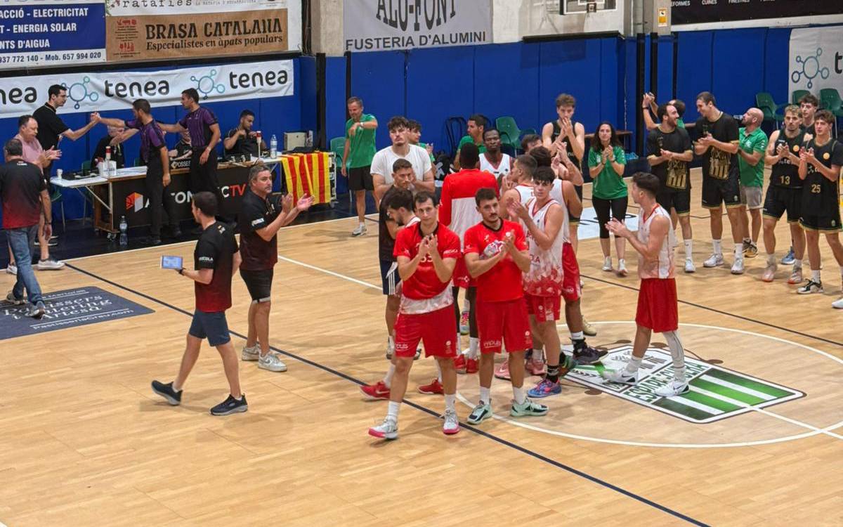 El CB Navàs Viscola cedeix a Esparreguera en un duel d'alternatives (90-78)