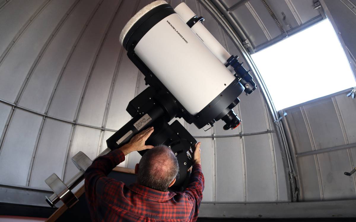 L'Observatori de Castelltallat busca ser Reserva Starlight i impulsar l'astroturisme