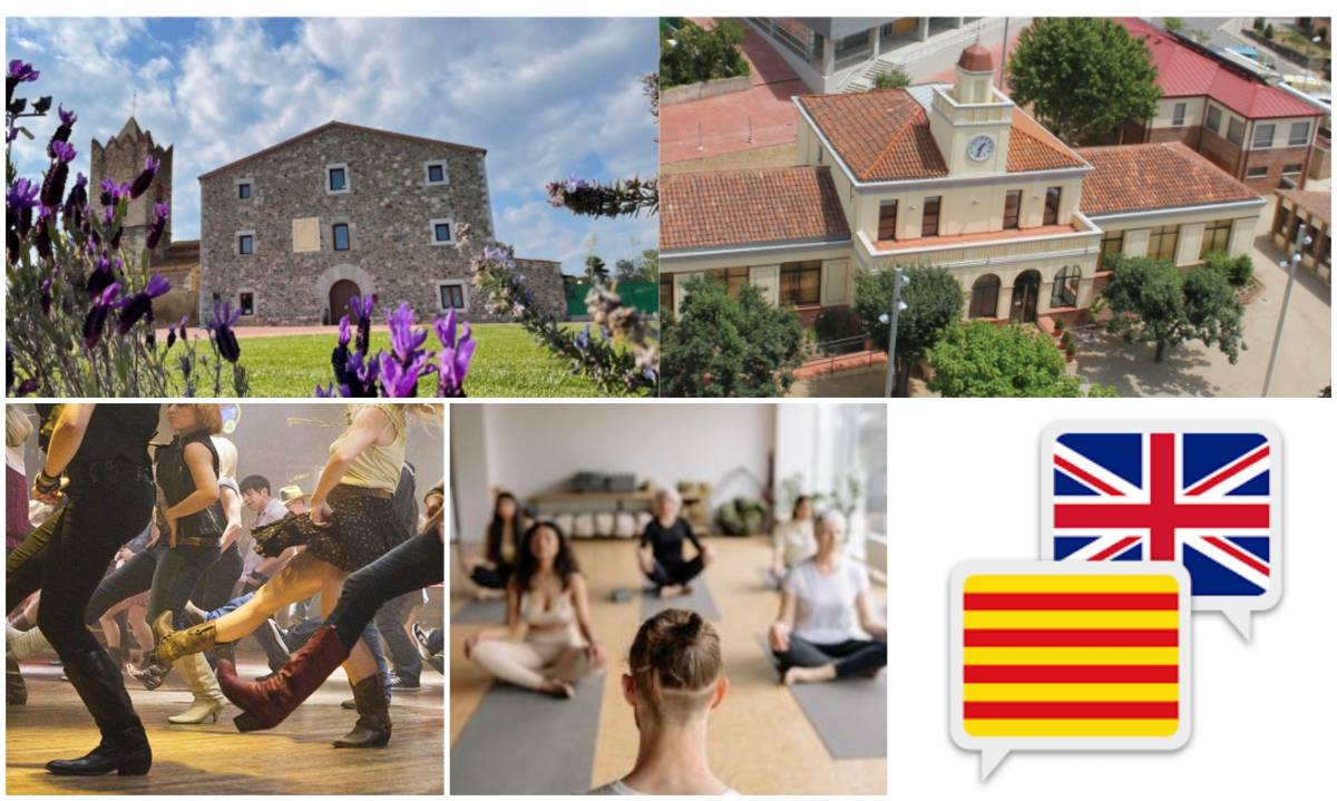 Més de 20 propostes de benestar, idiomes i creativitat a Vilamajor 
