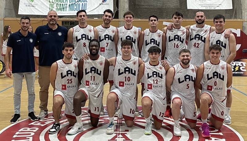 El Sant Nicolau s'estrena a Super Copa rebent el CBU Lloret