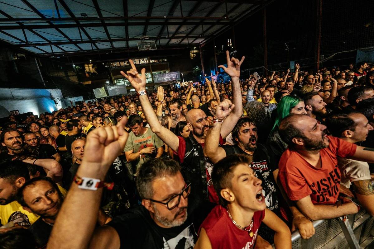 Ullastrell balla l'últim pogo del Tropical Riot 