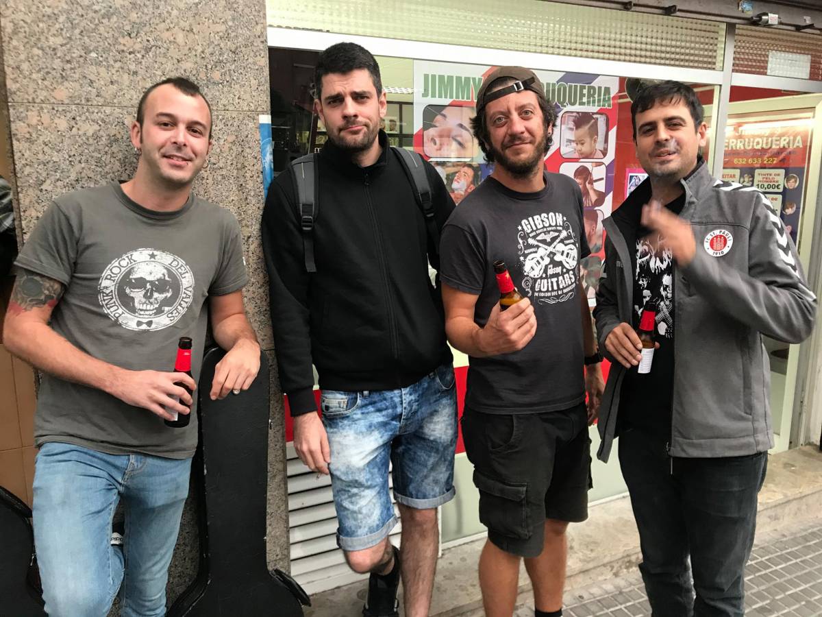 Encefálika FM, banda de Rubí - 