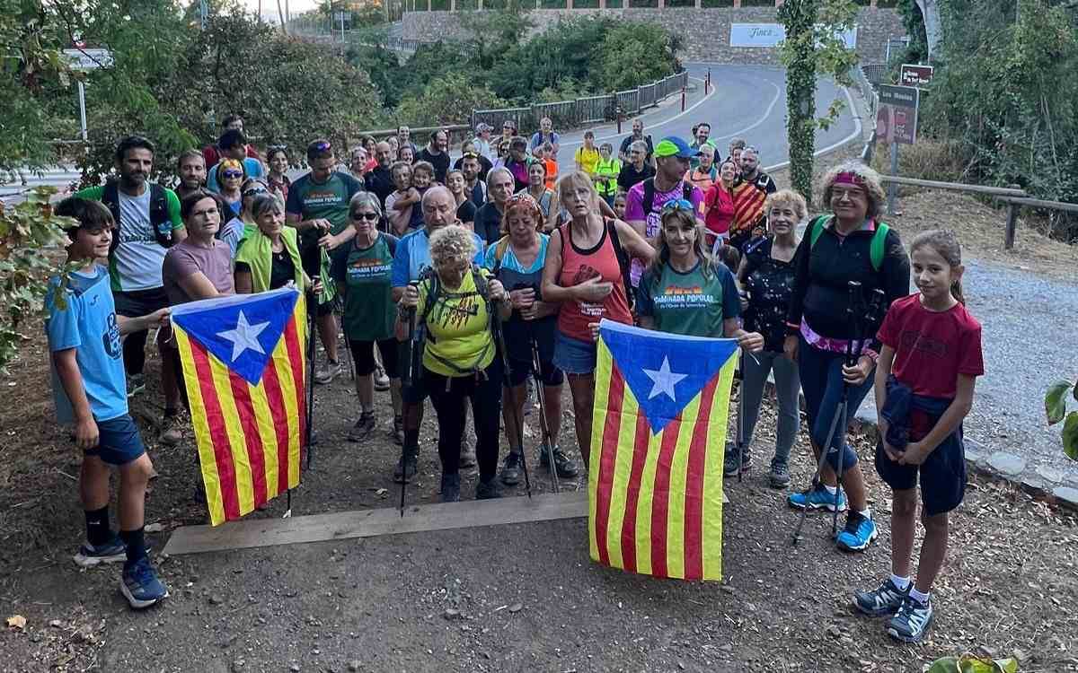L'Espluga de Francolí celebra la Diada Nacional amb els actes més tradicionals