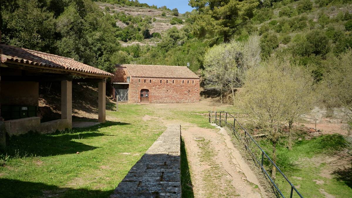 El Parc Natural de Sant Llorenç combina art i natura