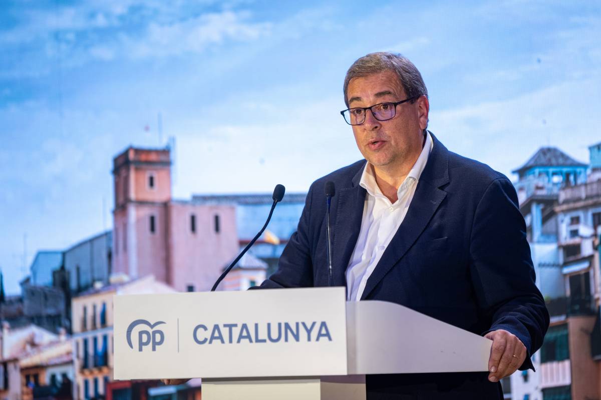 Jaume Veray deixa la presidència del PP de Girona