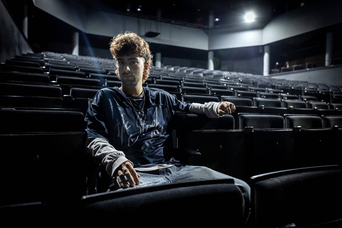 Triquell, fotografiat aquesta setmana al teatre Goya - Hugo Fernández