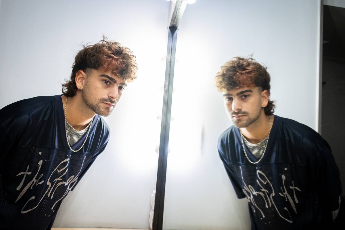 Triquell, fotografiat aquesta setmana al teatre Goya - Hugo Fernández