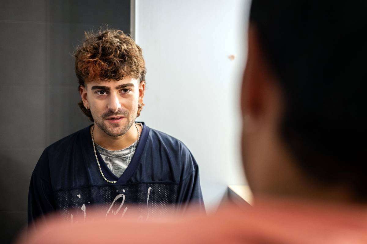 Triquell, durant l'entrevista amb Nació - Hugo Fernández