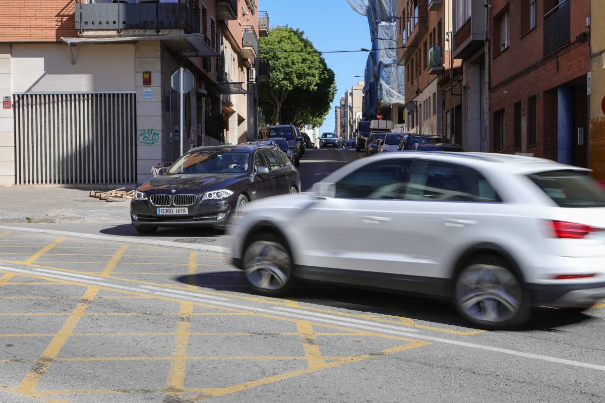 Els accidents de trànsit urbans baixen més d'un 4% en un any