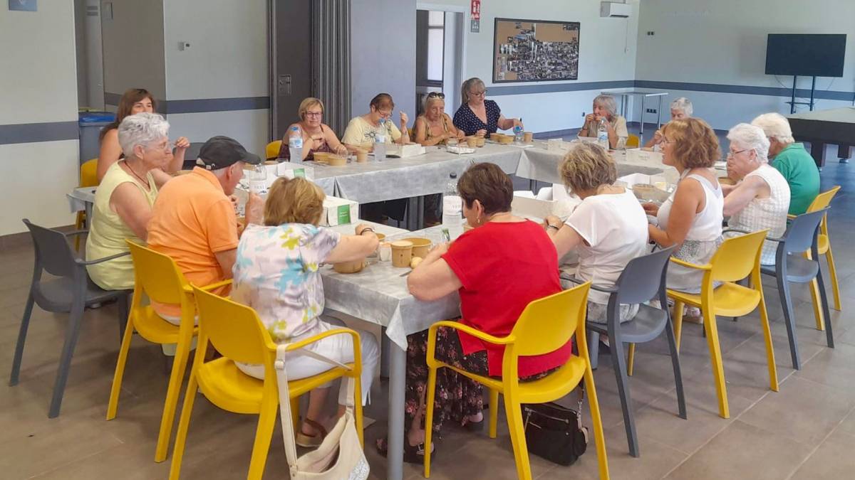 Gironella es proposa combatre la solitud no desitjada amb un projecte comunitari a l'hora de dinar