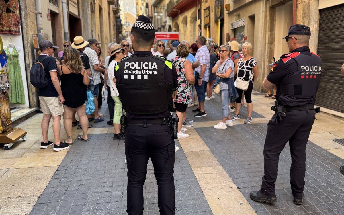 La Guàrdia Urbana de Tarragona activa un dispositiu especial per les festes de Santa Tecla