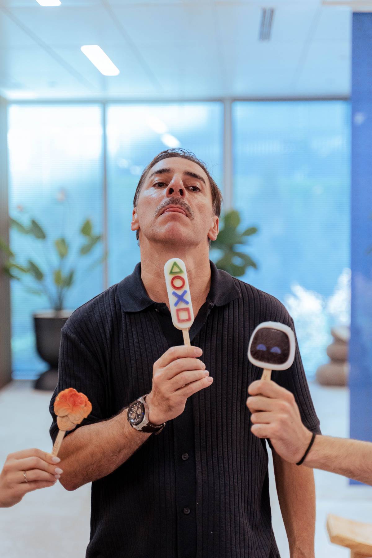 Els cinc gelats exclusius de Jordi Roca pel 30 aniversari de PlayStation
