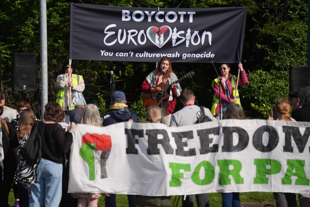 Desercions públiques a Eurovisió per la presència d'Israel