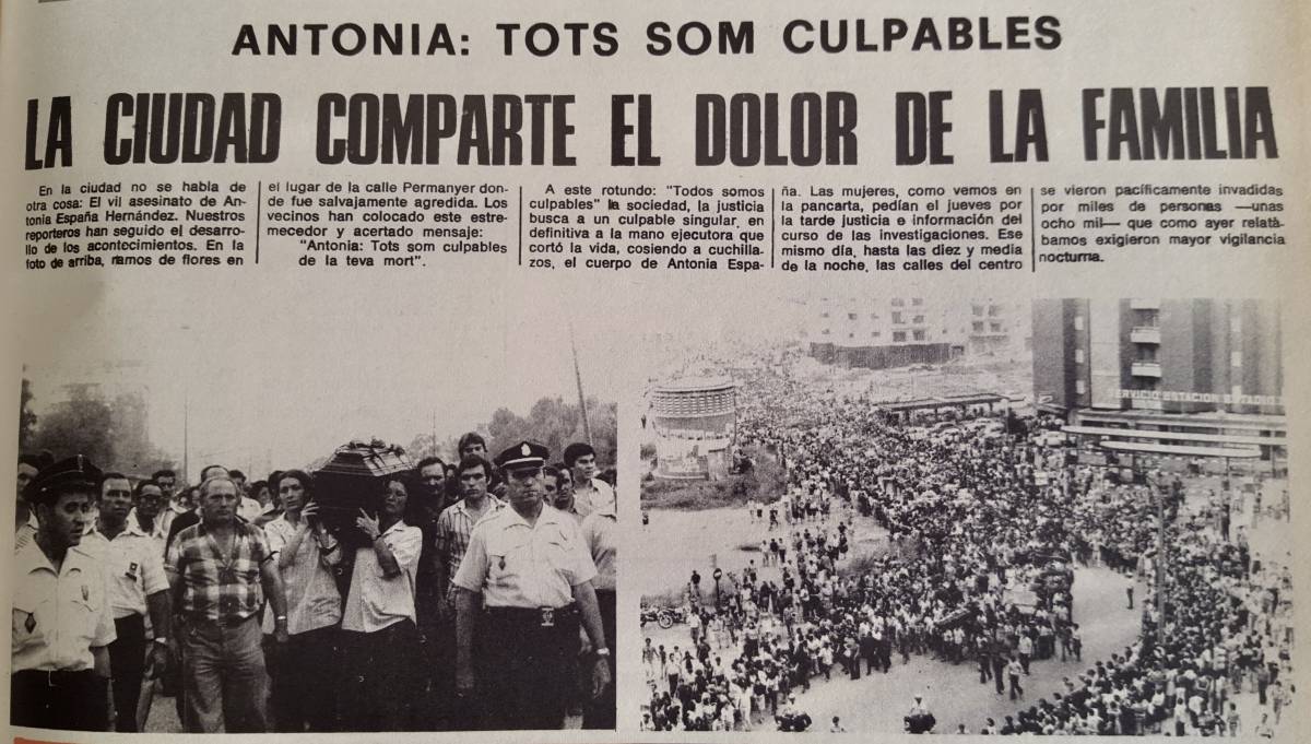 Homicidis impactants: l’assassinat d’Antoñita España