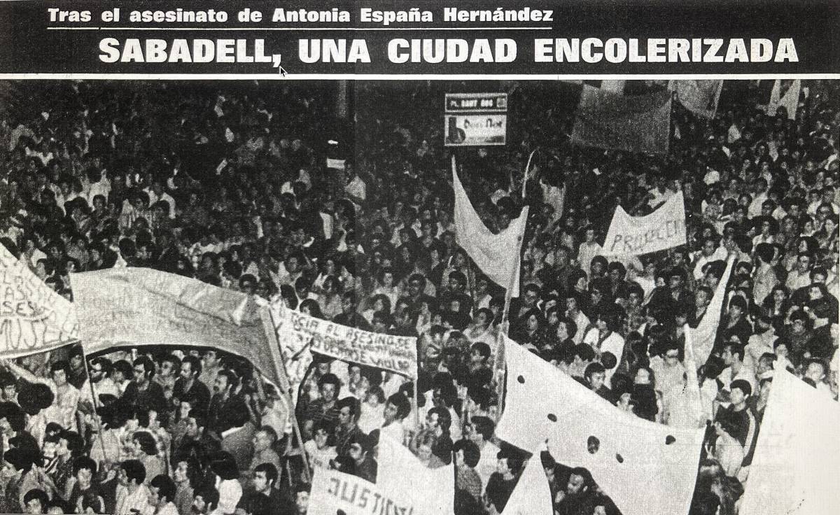 Milers de persones van sortir a carrer a reivincidar-se - Cedida Milers de persones van sortir a carrer a reivincidar-se