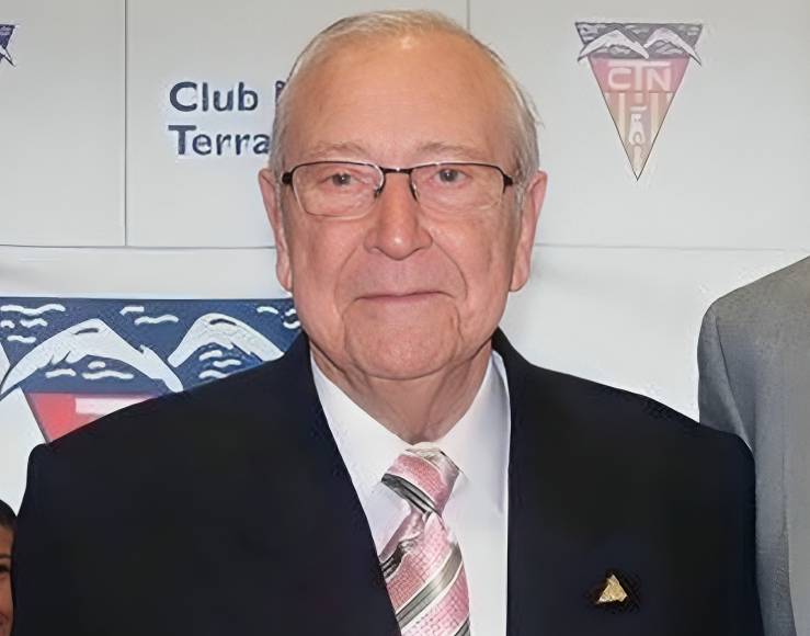 Mor amb 92 anys el soci número 1 del CN Terrassa