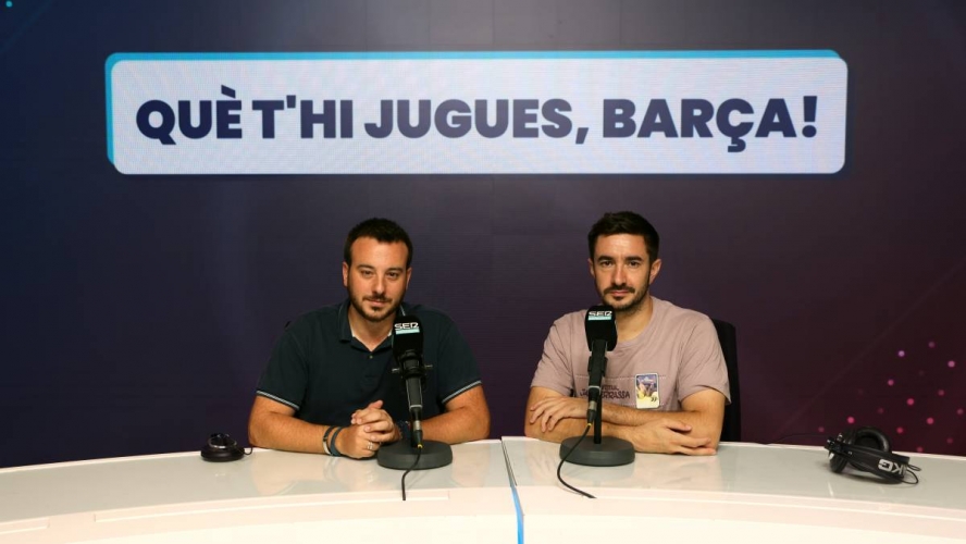 SER Catalunya busca innovar en les retransmissions amb l'estrena de «Què t’hi jugues, Barça!»