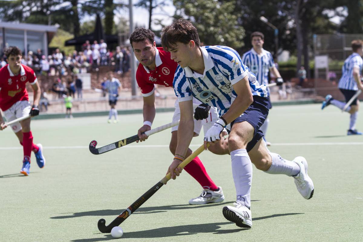 Divisió d'Honor masculina de hockey: una lliga que va incrementant els seus aspirants