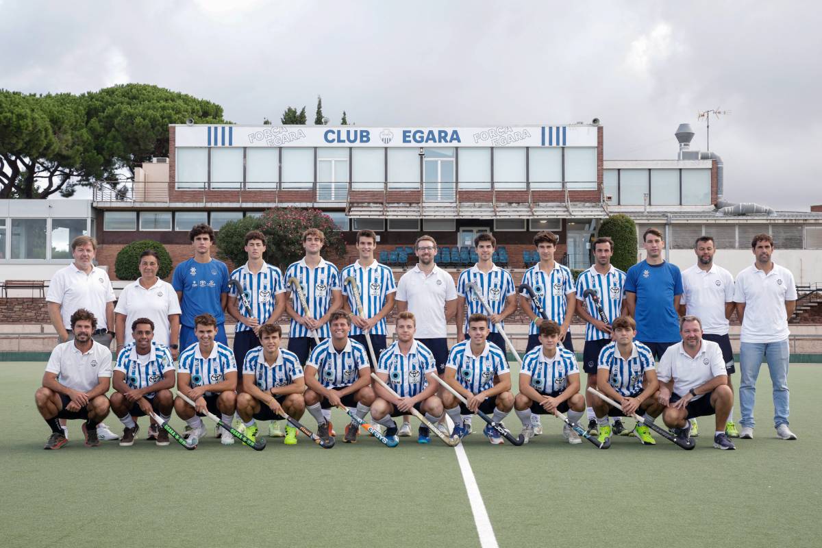 Nou curs per al Club Egara masculí per retrobar-se amb la “final-four”