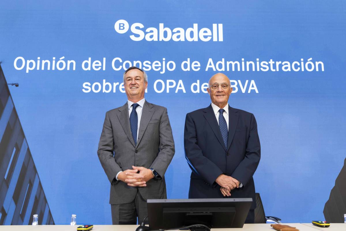 “Aquesta oferta va néixer morta. Només queda que l’enterrin els accionistes”