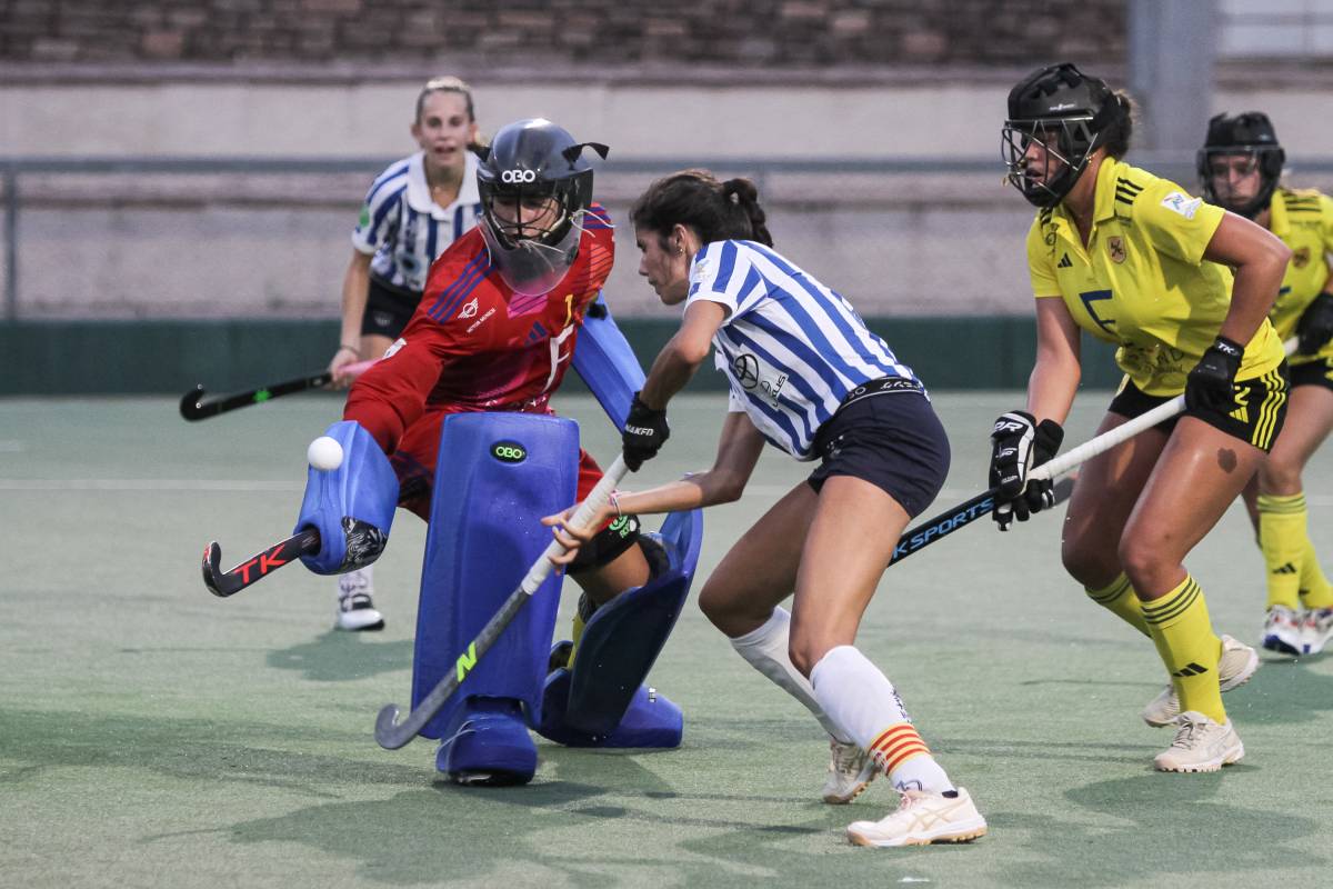 Divisió d'Honor femenina de hockey: tot a punt per a la lluita d’un grup selecte d’equips