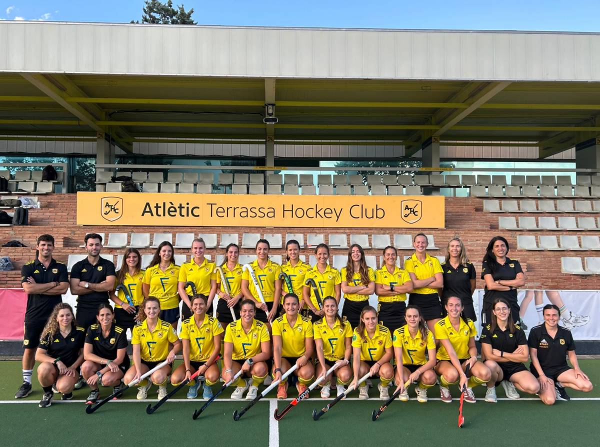 L'Atlètic femení comença una nova etapa amb relleu a la banqueta