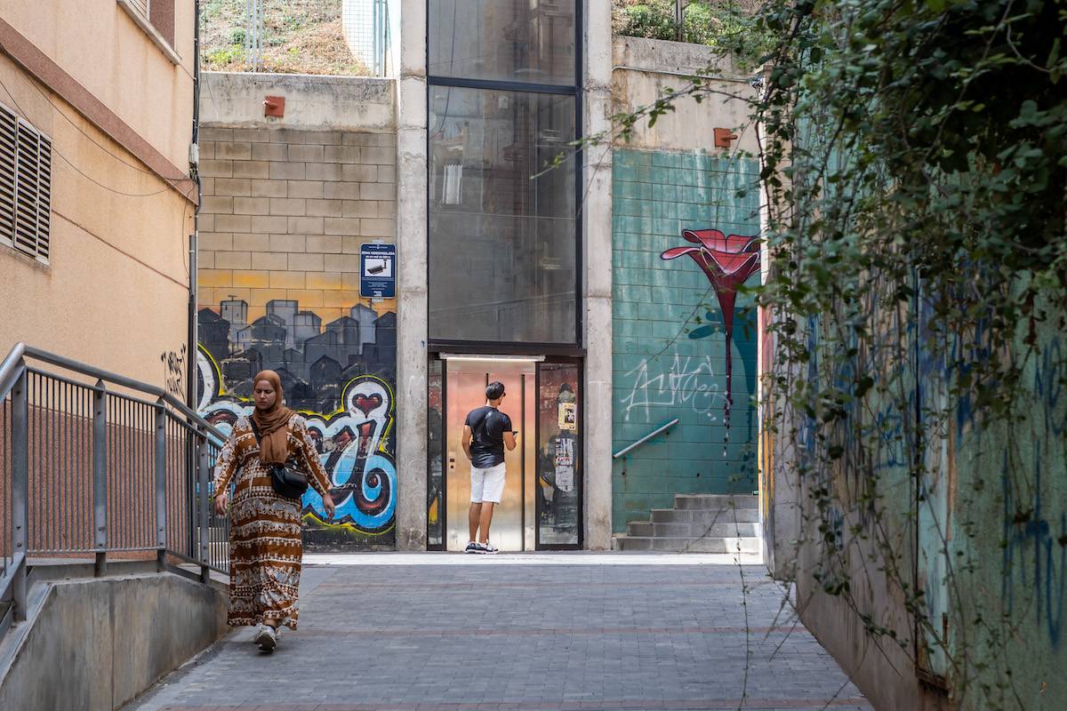 Enèsima avaria a l'ascensor de Can Puiggener: "No s'hi pot comptar"
