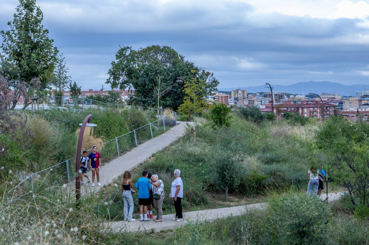 Una tarda al Parc de les Aigües - JUANMA PELÁEZ Una tarda al Parc de les Aigües