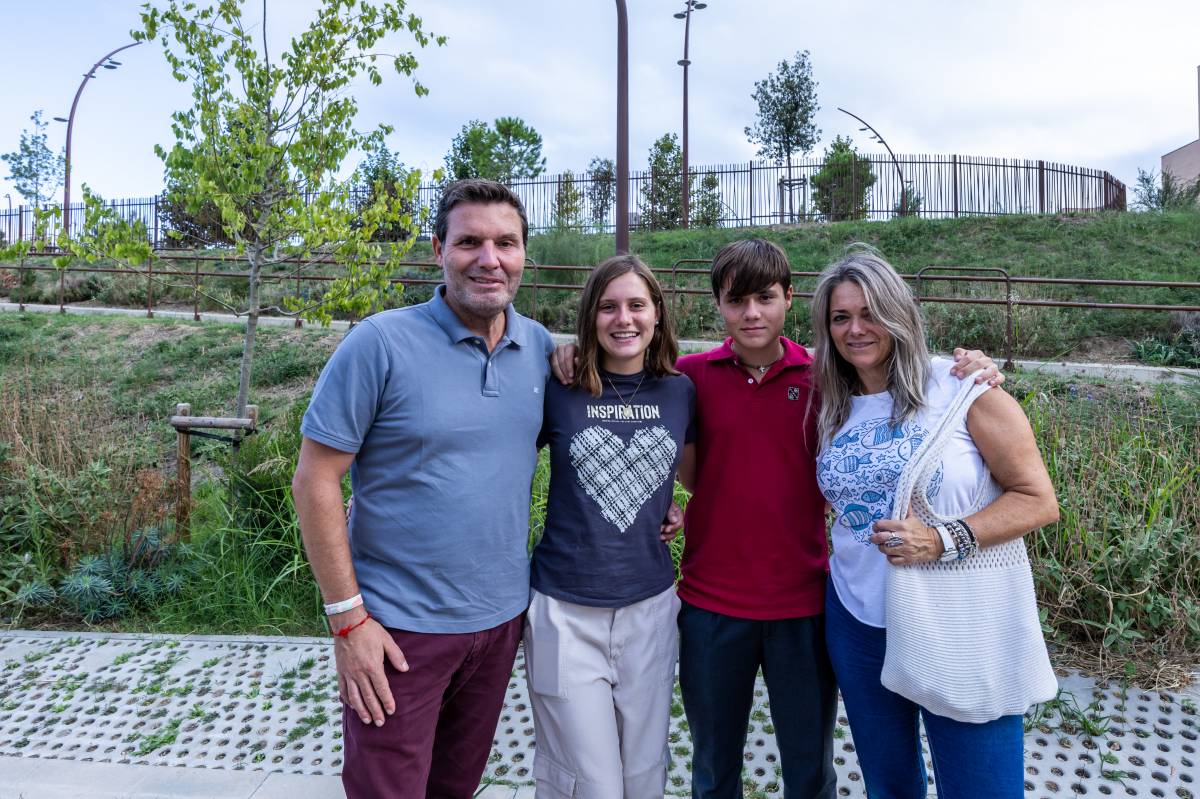 La família Martín Giménez - JUANMA PELÁEZ La família Martín Giménez