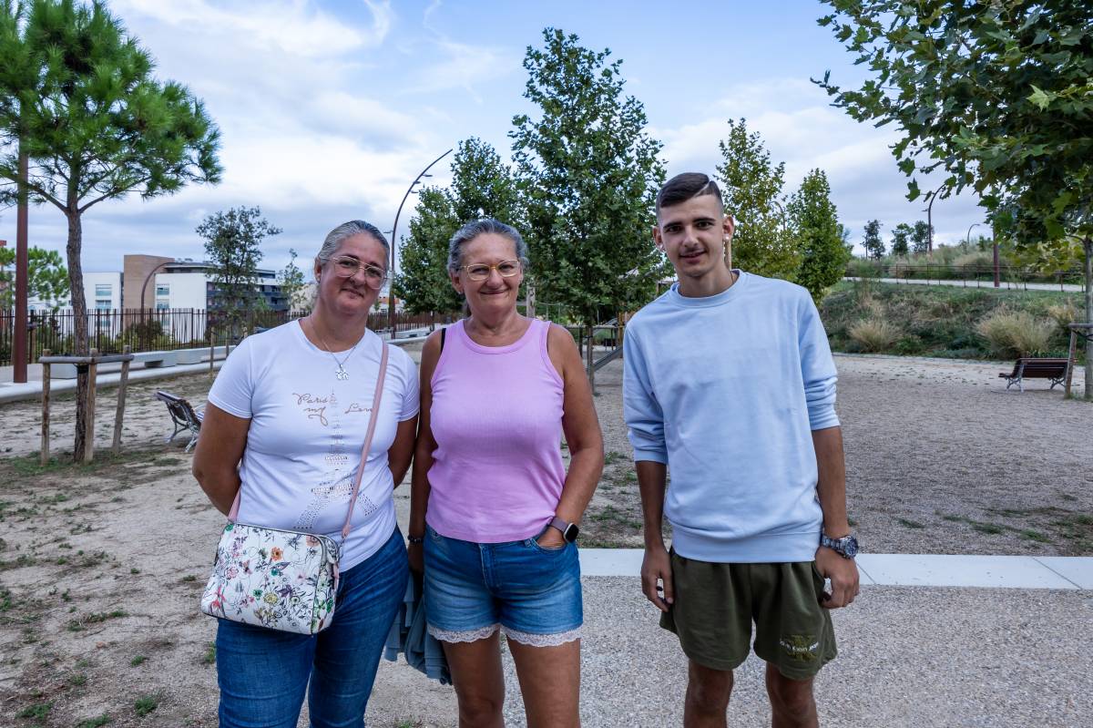 Irene García i família - JUANMA PELÁEZ Irene García i família