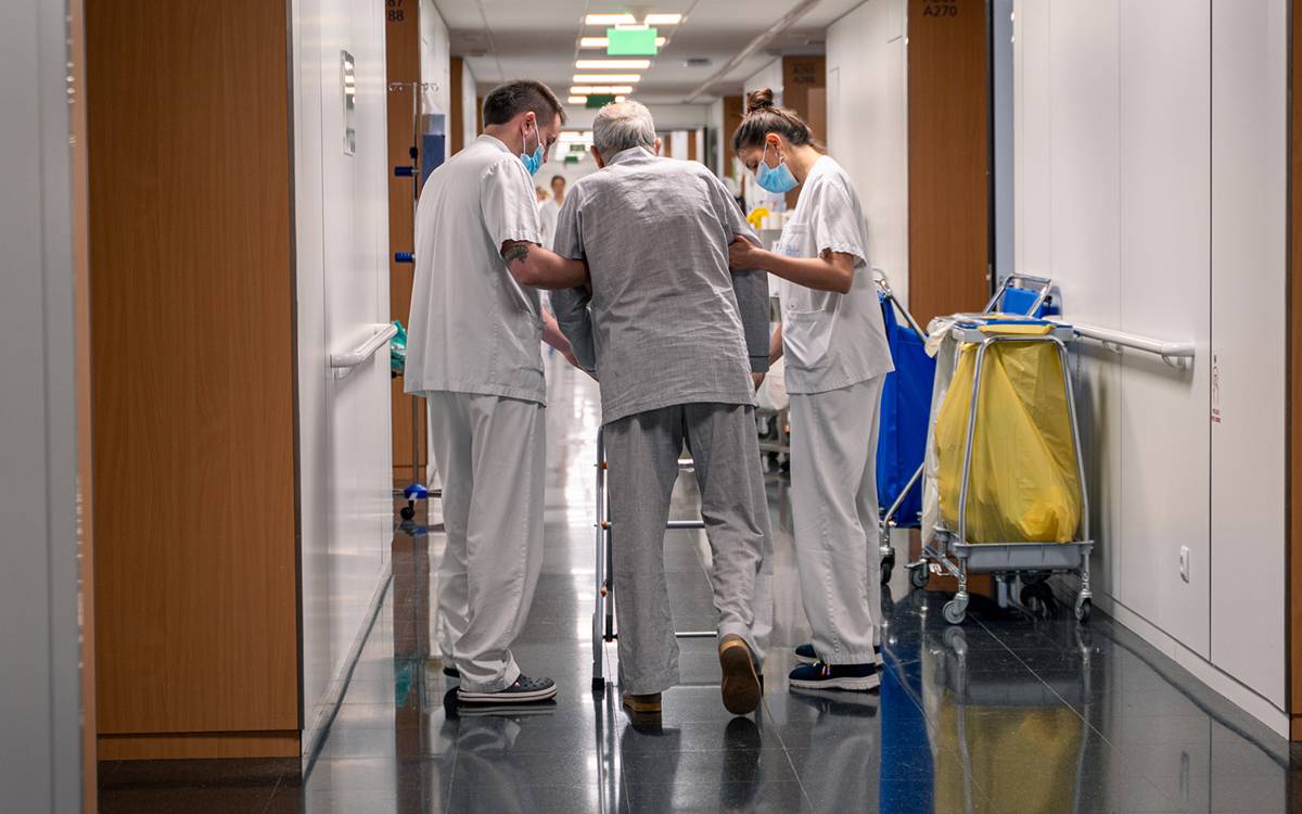 Althaia ha atès més de 4.000 pacients majors de 65 anys amb fractura de fèmur en quinze anys