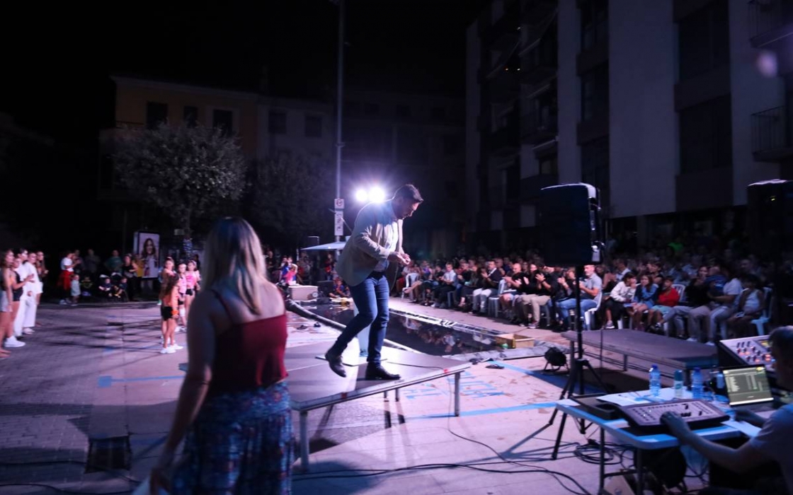 Sallent obre la Festa Major 2025 amb l'Esvalotada i el pregó del Club Natació ASFC