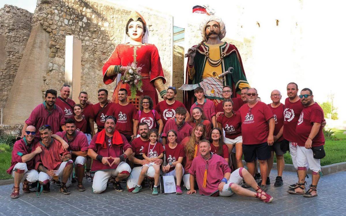 Una Santa Tecla especial pels Gegants Vells de Tarragona: celebren els 200 anys d'història