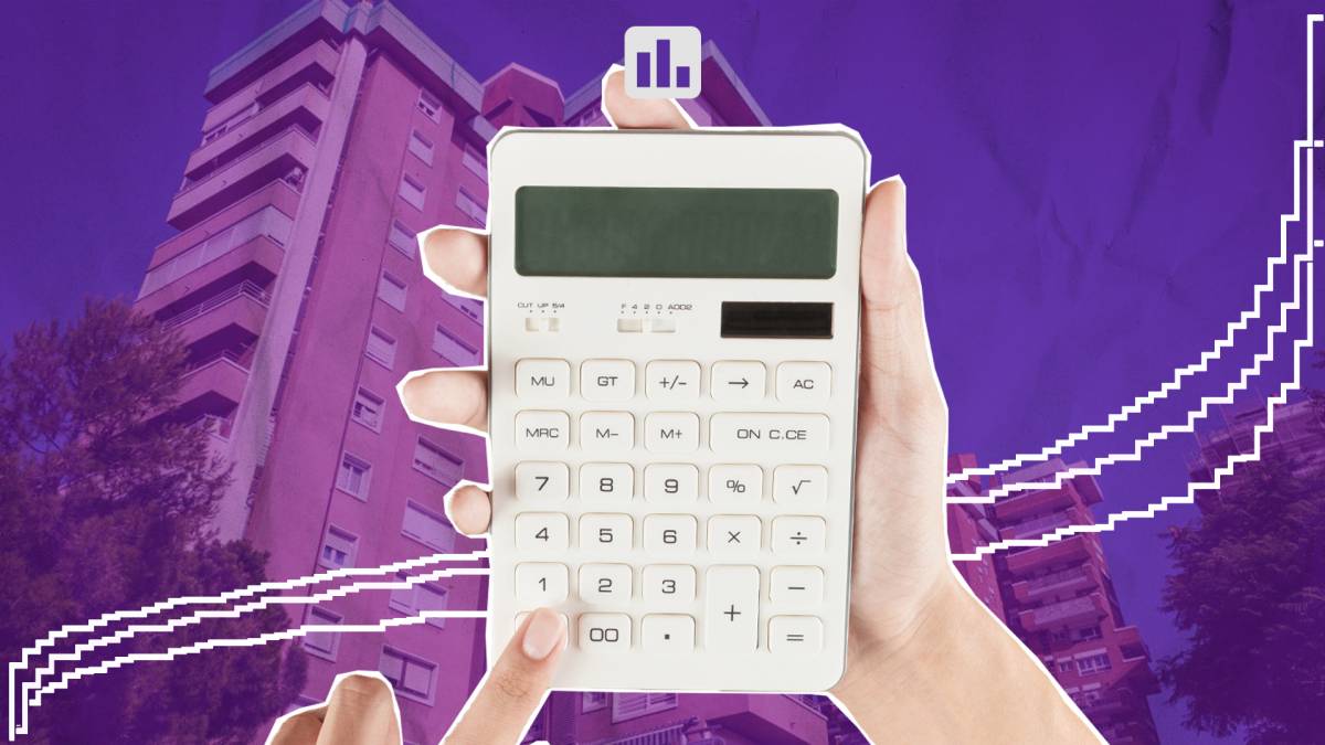 Calculadora dels lloguers: pagues més que els teus veïns?