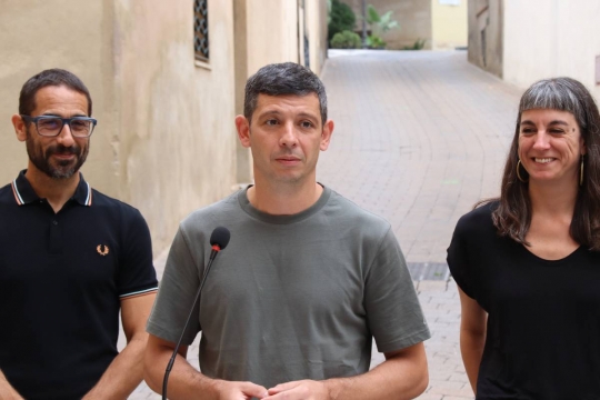 La CUP tria Xavier Pellicer per substituir Laia Estrada al Parlament