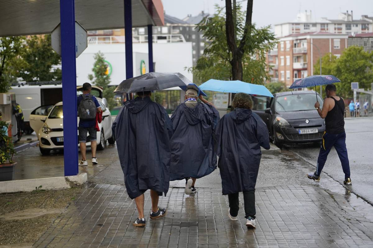 Perill molt alt per temps violent a Sabadell