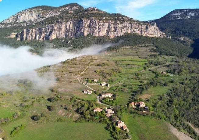 Paisatge de Canalda  - 