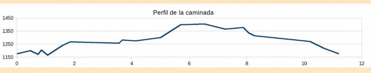 Gràfica de nivell de la caminada - Gràfica de nivell de la caminada