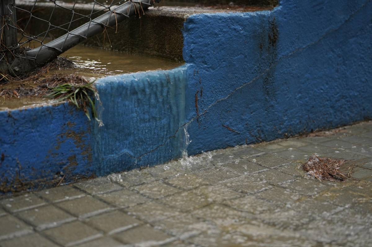 Els efectes de la pluja a Sabadell - DAVID CHAO