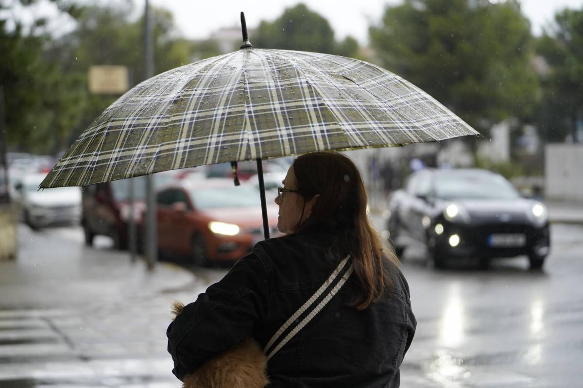 Els efectes de la pluja a Sabadell - DAVID CHAO