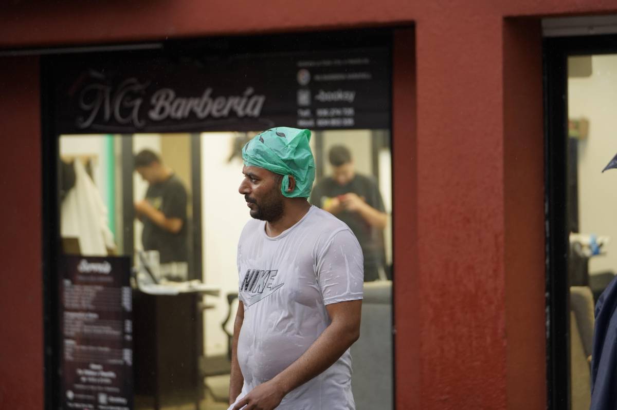 Els efectes de la pluja a Sabadell - DAVID CHAO