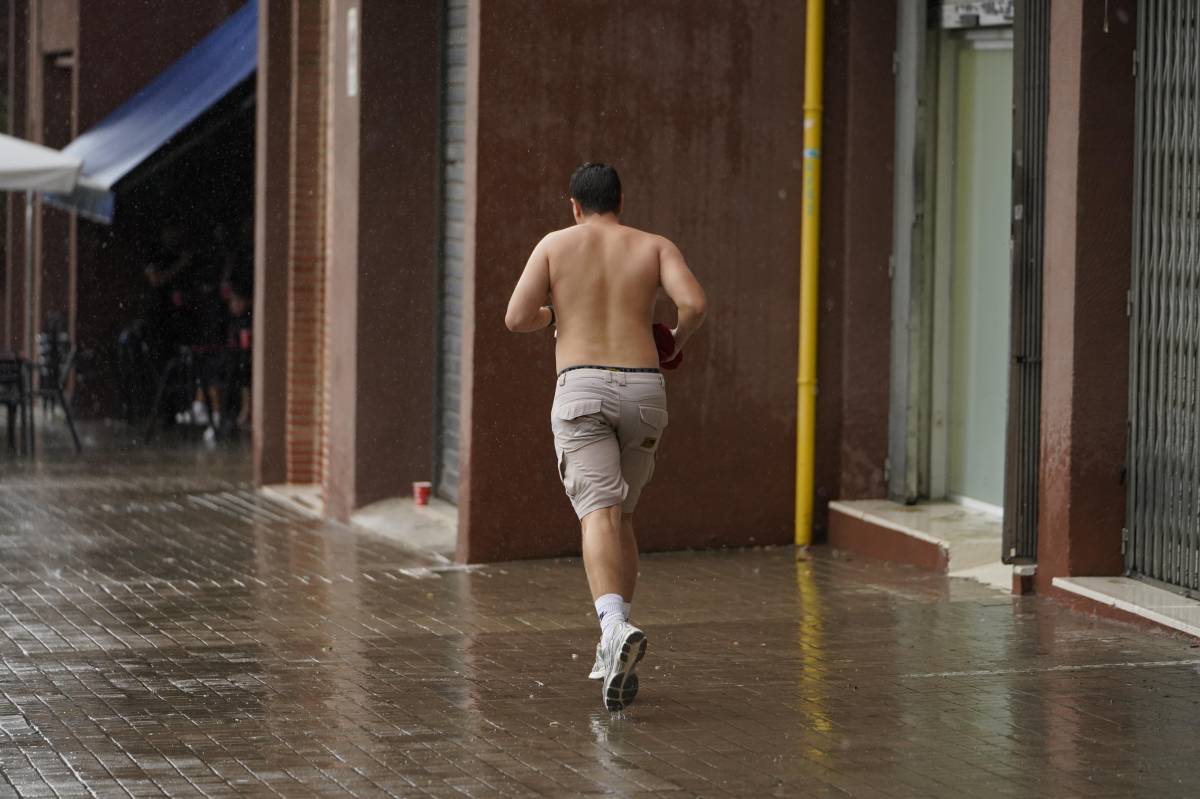 Els efectes de la pluja a Sabadell - DAVID CHAO