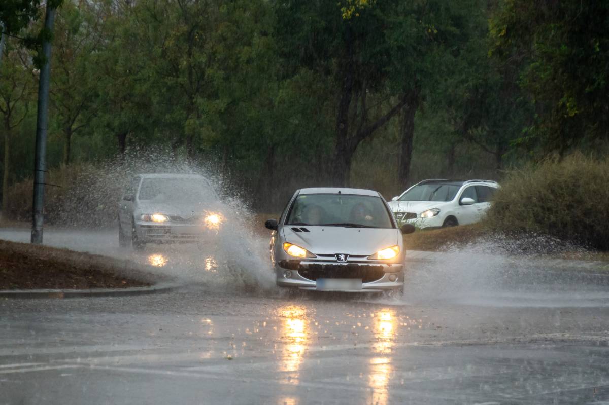 Els efectes de la pluja a Sabadell - JUANMA PELÁEZ