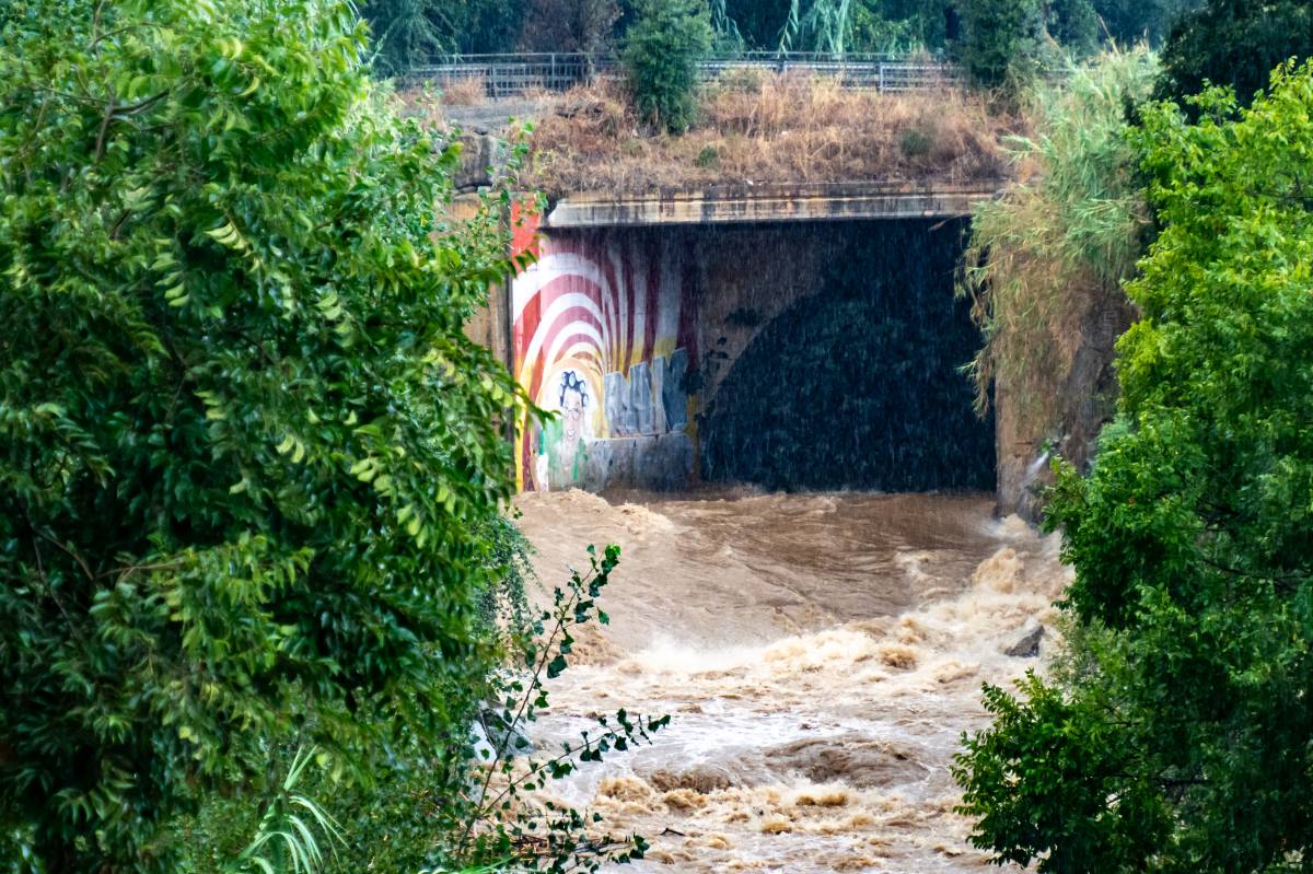 Els efectes de la pluja a Sabadell - JUANMA PELÁEZ