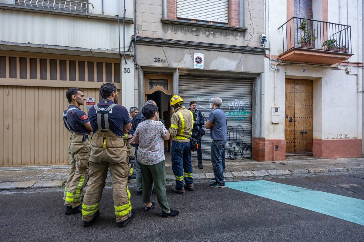 Els efectes de la pluja a Sabadell - JUANMA PELÁEZ
