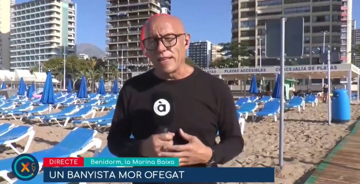 Enrenou a xarxes per un directe a la televisió valenciana en «catanyol»