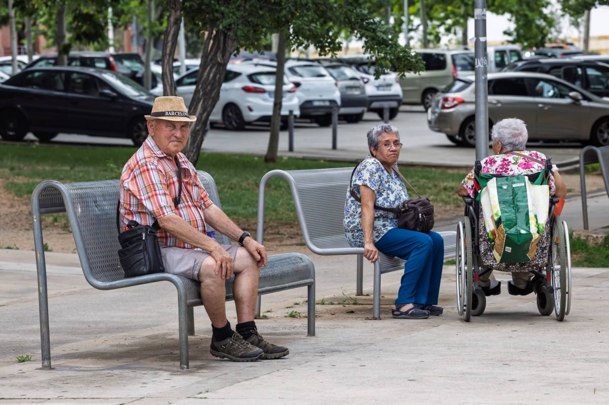 El 19,24 % de la població de Sabadell té 65 anys o més