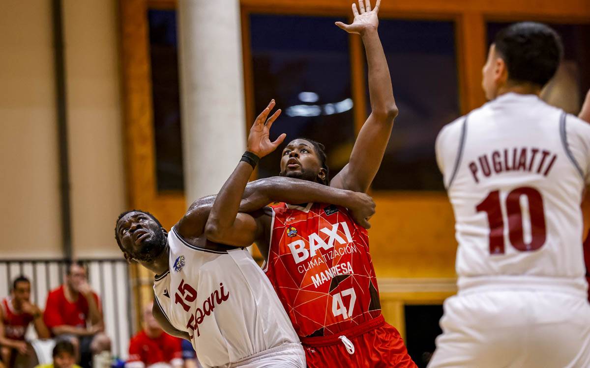 El Baxi Manresa cau davant un Trapani Shark superior (75-93)