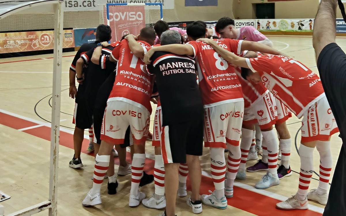El Covisa Manresa cau a l'estrena al Pujolet davant el Futsal Ibi (1-3)