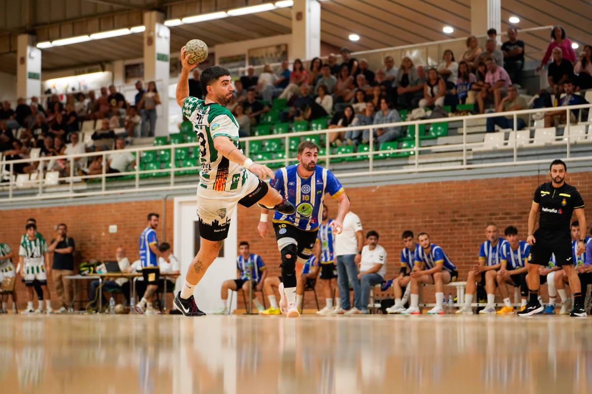 El nou OAR Gràcia masculí s'estrena amb victòria